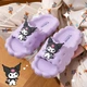 Тапочки BauTech жіночі Sanrio Kuromi антиковзні 36-37 Фіолетовий (1015-651-00) - зображення 9