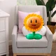 Мягкая игрушка Подсолнух BauTech Растения против Зомби 30см Желтый (1015-230-02) - изображение 3
