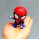 Фигурка чиби BauTech Spiderman Человек-паук 8 см Красный (1015-265-00) - изображение 1