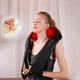 Массажер BauTech для шеи и плеч с подогревом и сумкой многофункциональный Чёрный (1015-527-00) - изображение 9