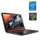 Ігровий ноутбук Acer Nitro 5 AN515-51 / 15.6" (1920x1080) IPS / Intel Core i5-7300HQ (4 ядра по 2.5 - 3.5 GHz) / 16 GB DDR4 / 480 GB SSD / nVidia GeForce GTX 1050, 2 GB GDDR5, 128-bit / WebCam б/в - зображення 1
