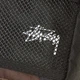 Сумка-мессенджер через плечо Stussy в камуфляжном цвете. - изображение 2