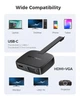 Адаптер-переходник Cable Matters Type-C to HDMI (4K@60Hz), Type-C to VGA (1920x1080@60Hz) Black - изображение 6