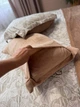 Фланелевое постельное белье Євро 200х230 наволочка 50х70 2шт Светло-серый (Д-al-vel-flanel-001) - изображение 7