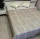 Муслиновый хлопковый плед Евро 200х230 Капучино (Д-muslin-2025-001-01) - изображение 1