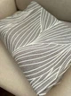 Муслиновый хлопковый плед Евро 200х230 Графит (Д-muslin-2025-001-03) - изображение 2
