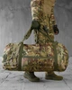 Тактичний баул 120л мультикам Cordura НП4933 великий військовий сумка баул міцний - зображення 1