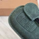 Чохол на автомобільний smart ключ Honda зелений з шнурком (HO7) - зображення 3