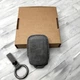 Чохол на автомобільний smart ключ Land Rover сірий з шнурком (LD2) - зображення 1