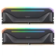 Модуль пам`ятi DDR5 2x16GB/5600 Apacer NOX RGB Чорний (AH5U32G56C522NBAA-2) - изображение 1