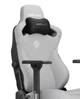 Крісло для геймерів Anda Seat Kaiser 3 Size XL Fabric Grey (AD12YDC-XL-01-G-PV/F) Сірий - зображення 9