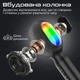 Мікрофон для караоке Promate VocalMic Bluetooth LED Black (vocalmic.black) ( Чорний ) - зображення 2