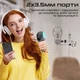 Мікрофон для караоке Promate VocalMic Bluetooth LED Black (vocalmic.black) ( Чорний ) - зображення 7