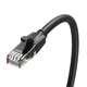 Патч-корд Vention Cat.6 UTP Patch Cable 10m Black (IBEBL) - изображение 2