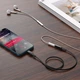 Кабель перехідник для навушників ACEFAST C1-05 Lightning to AUX 3.5mm алюмінієвий headphones adapter cable Black (AFC1-05B) - зображення 3