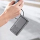 Powerbank павербанк УМБ ACEFAST M7 PD30W with Type-C 5V 3А cable 10000mAh Black (6974316283379) - изображение 6