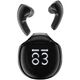 Бездротові навушники TWS Acefast T9 IPX4 480mAh BT5.3 Obsidian Black (6974316282570) - зображення 1
