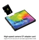 Адаптер переходник с mSD / microCD / mSDXC на Compact Flash CF Type I (цветной)- - изображение 2