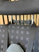 Подушка для підтримки спини з натуральноі алькантари. Gray. - изображение 4