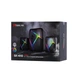 Акустическая система колонки XTRIKE ME Gaming Speaker SK-610 |5W+2x3W, RGB| - изображение 4