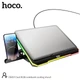 Куллер для Ноутбука HOCO Cool RGB notebook cooling stand DH19 |360x255x28mm, 17", 2usb, 10 RGB Modes| 4945625 - изображение 2