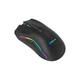 Ігрова миша провідна комп'ютерна для ігор XTRIKE ME programmable GM - 314 BK wired mouse 800-7200 dpi - зображення 7