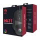 Ігрова миша геймерська комп'ютерна для ігор MARVO Wired Programmable Gaming Mouse M411 |12000dpi| - зображення 6