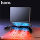 Куллер для Ноутбука HOCO Cool RGB notebook cooling stand DH19 |360x255x28mm, 17", 2usb, 10 RGB Modes| 4945625 - изображение 7