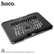 Куллер для Ноутбука HOCO Cool RGB notebook cooling stand DH19 |360x255x28mm, 17", 2usb, 10 RGB Modes| 4945625 - изображение 8