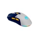 Игровая мышь MARVO M803W, 2.4GHz, Type-C, 800-4800dpi, 500mAh, white-blue - изображение 2