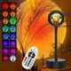 Лампа захід сонця проекційний світильник Atmosphere Sunset Lamp 9353 - зображення 1