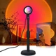 Лампа захід сонця проекційний світильник Atmosphere Sunset Lamp 9353 - зображення 3