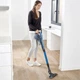 Пылесос проводной Black+Decker BXVMS600e 600 Вт вертикальный Синий - изображение 4