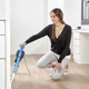 Пылесос проводной Black+Decker BXVMS600e 600 Вт вертикальный Синий - изображение 5