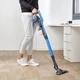 Пылесос проводной Black+Decker BXVMS600e 600 Вт вертикальный Синий - изображение 7