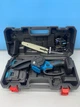 Акумуляторна ланцюгова міні-пила6 inch Electric SAW BLUE кейсом / 2 акумулятори 4А/год 8644 - зображення 4