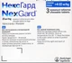 Таблетки от блох и клещей для собак NexGard Spectra Boehringer Ingelheim 4-10 кг 3 шт (06968) - изображение 2