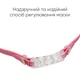 Детская маска для плавания Renvo Garsen JR Anti-fog Фуксия Голубой OSFM (1SM110-0504) - изображение 4