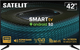 Телевізор SATELIT 42F8001ST Smart - изображение 1