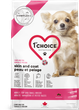 Сухой суперпремиум корм для собак мини и малых пород 1st Choice Adult Toy and Small Skin&Coat ягненок рыба 2кг - изображение 1