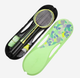 Набор для Бадминтона PERFLY Fun Set Д. 3 х В. 1,4 м (Сетка, Ракетки, Воланы) Салатовый - изображение 3