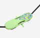 Набор для Бадминтона PERFLY Fun Set Д. 3 х В. 1,4 м (Сетка, Ракетки, Воланы) Салатовый - изображение 8
