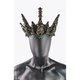 Корона Шаховий король SETA Decor 25-509BLK-GL - зображення 1