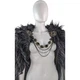 Мантия Шахматная королева SETA Decor 25-522BLK-GL - изображение 2