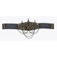 Пояс - корсет Шахматная королева SETA Decor 25-518BLK-GL - изображение 3