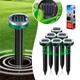 Відлякувач гризунів та кротів Solar Mole/Rodent Repeller HC-18 - зображення 6