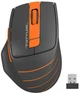 Комп'ютерна миша A4tech Fstyler FG30 2000dpi Orange, USB, Wireless - зображення 1