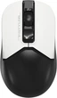 Компьютерная мышь A4tech Fstyler FG12S 1200dpi Panda, USB, Wireless, бесшумная - изображение 1