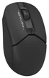 Компьютерная мышь A4tech Fstyler FG12S 1200dpi, USB, Wireless бесшумная, Black - изображение 1