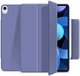 Чохол для планшета Comma Rider Double Sides Magnetic Case with Pencil Slot for iPad 10.9 [2022], Grey Purple - изображение 2
